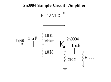 2n3904 Sample Circuit